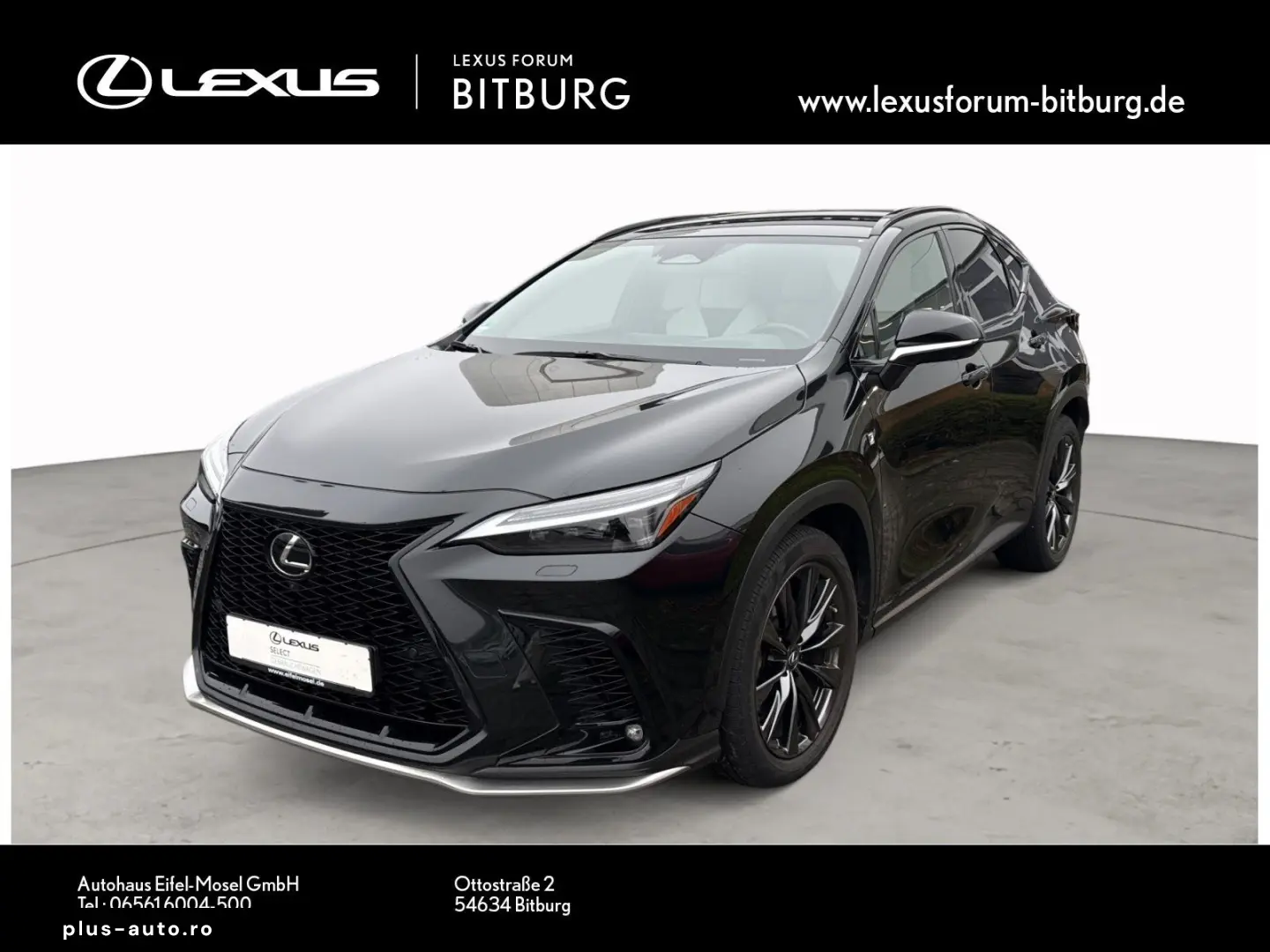 LEXUS NX 450 F Sport Bi Color Matrix 360