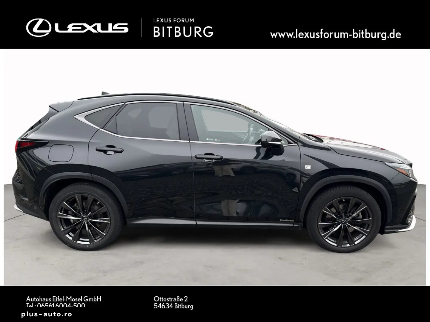 LEXUS NX 450 F Sport Bi Color Matrix 360