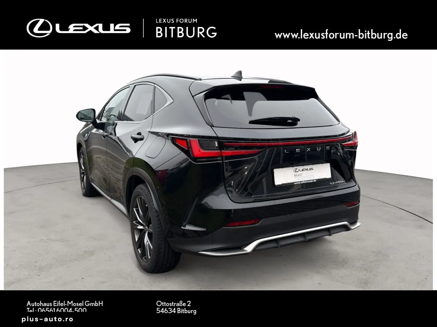 LEXUS NX 450 F Sport Bi Color Matrix 360