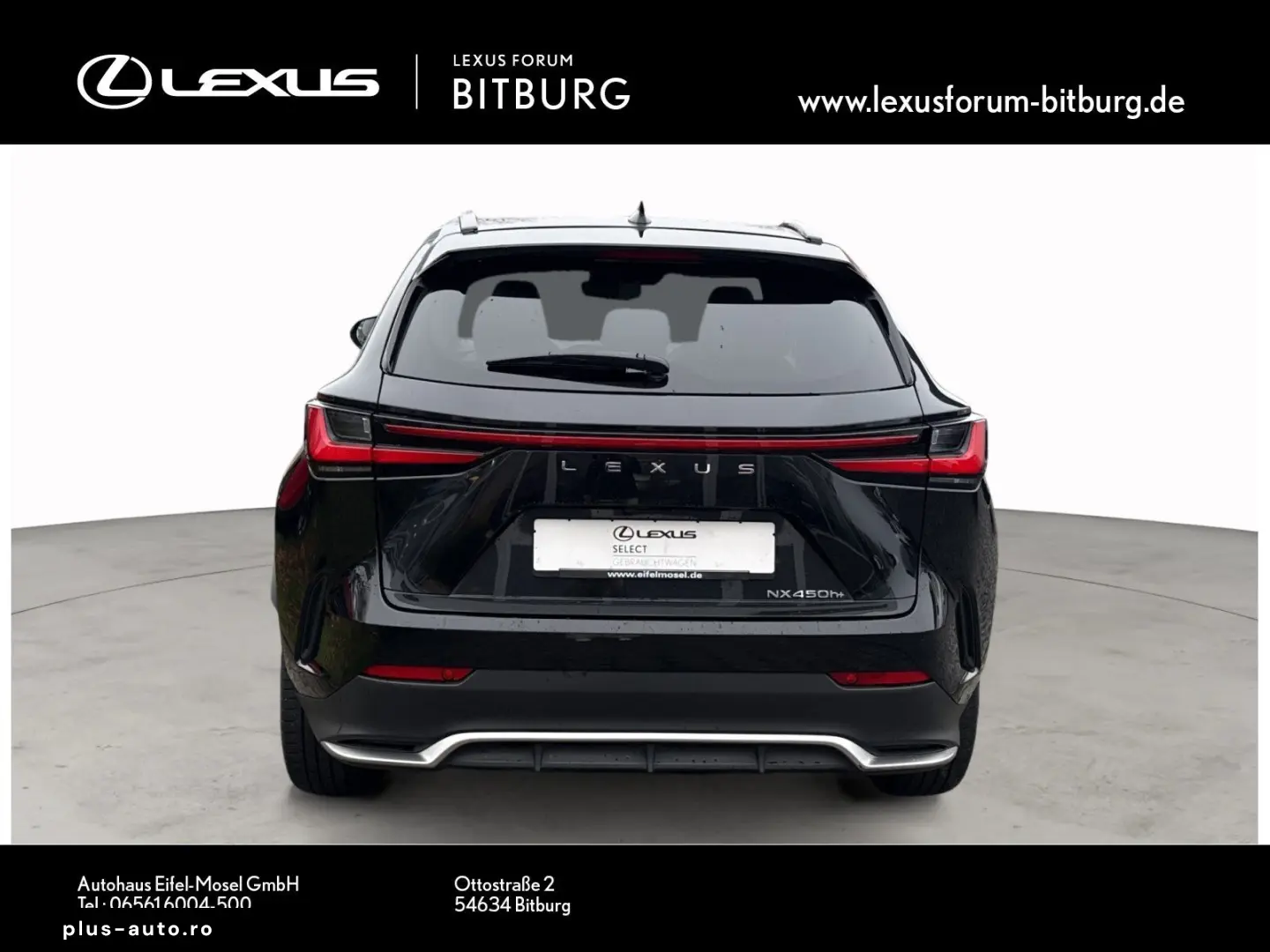LEXUS NX 450 F Sport Bi Color Matrix 360