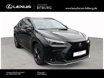 LEXUS NX 450 F Sport Bi Color Matrix 360