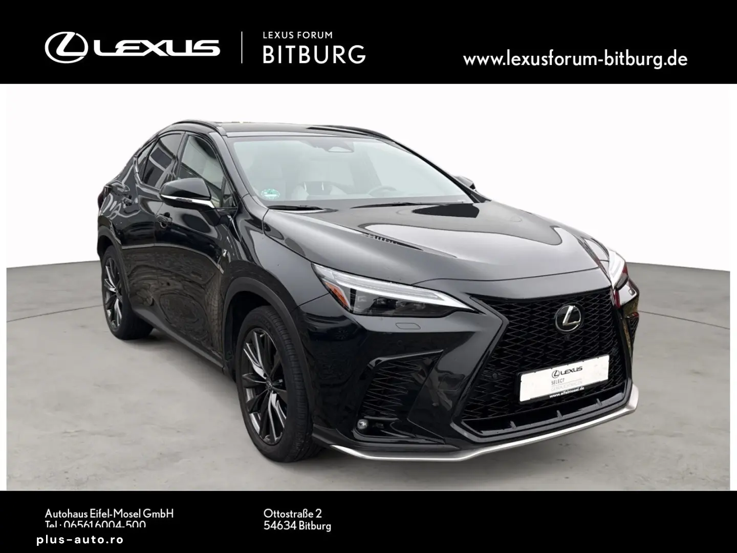 LEXUS NX 450 F Sport Bi Color Matrix 360