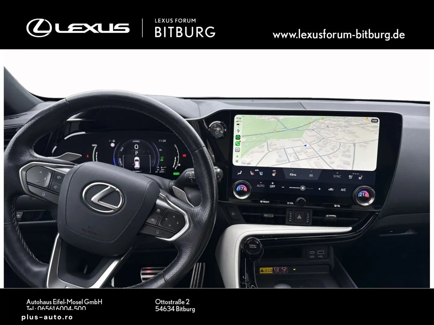LEXUS NX 450 F Sport Bi Color Matrix 360