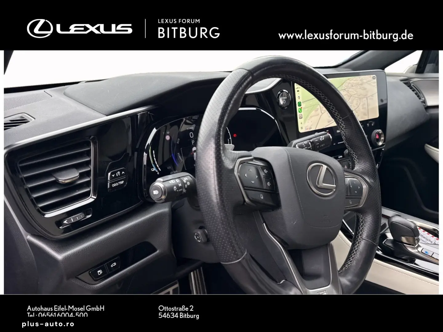 LEXUS NX 450 F Sport Bi Color Matrix 360