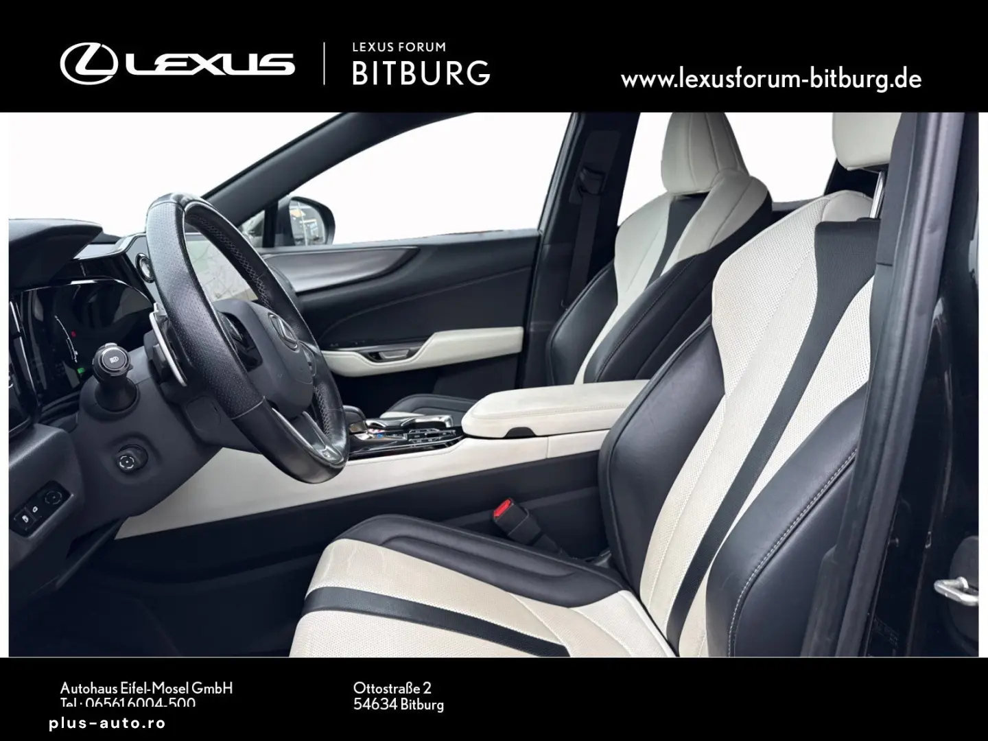 LEXUS NX 450 F Sport Bi Color Matrix 360