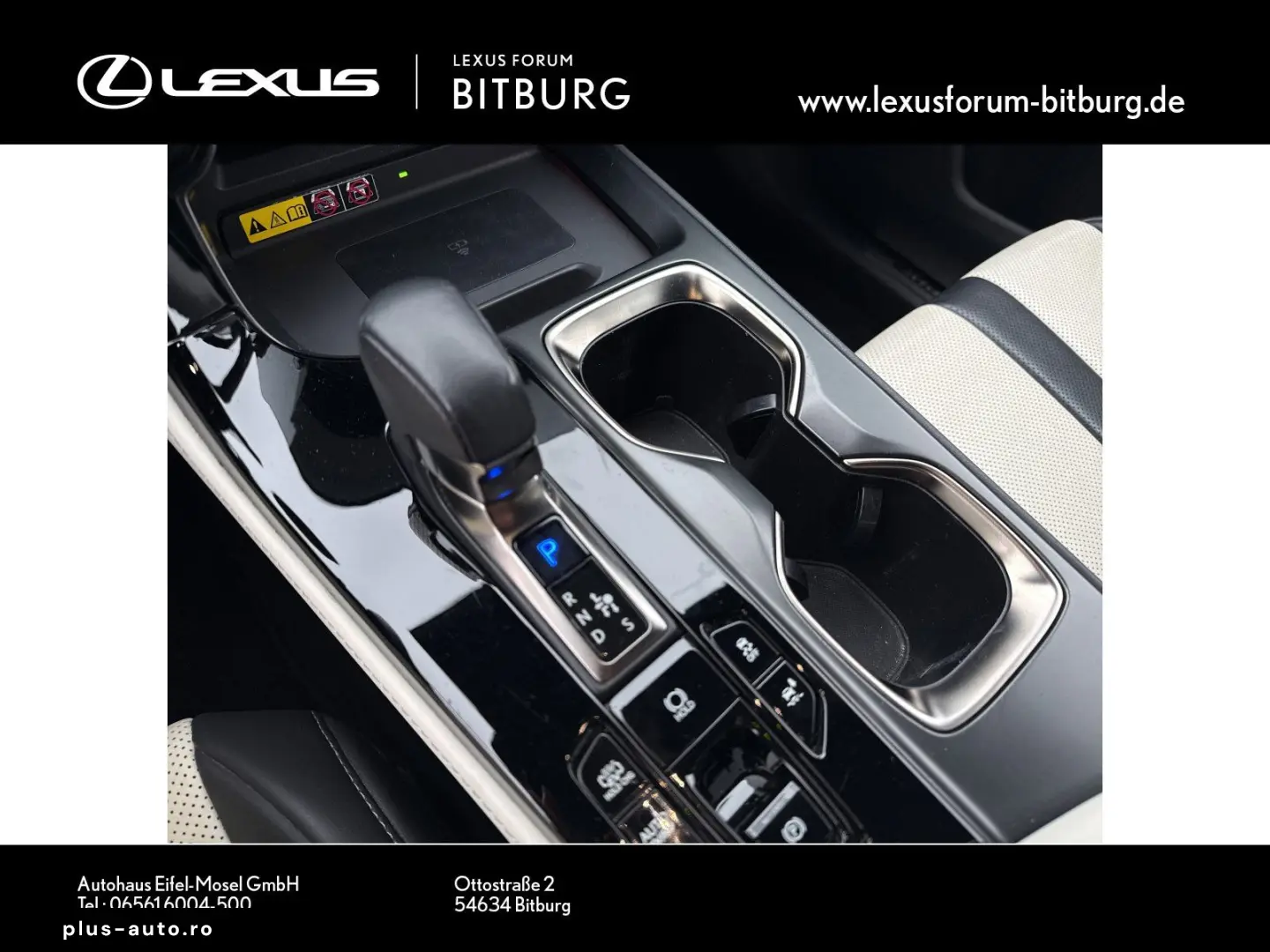 LEXUS NX 450 F Sport Bi Color Matrix 360