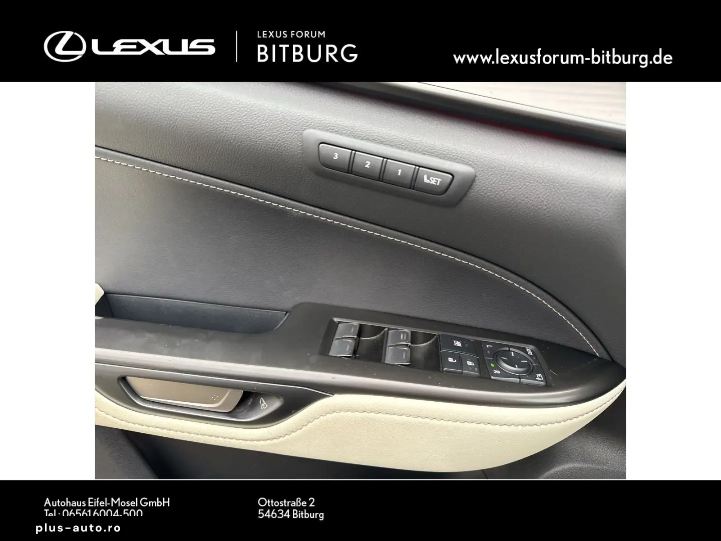 LEXUS NX 450 F Sport Bi Color Matrix 360