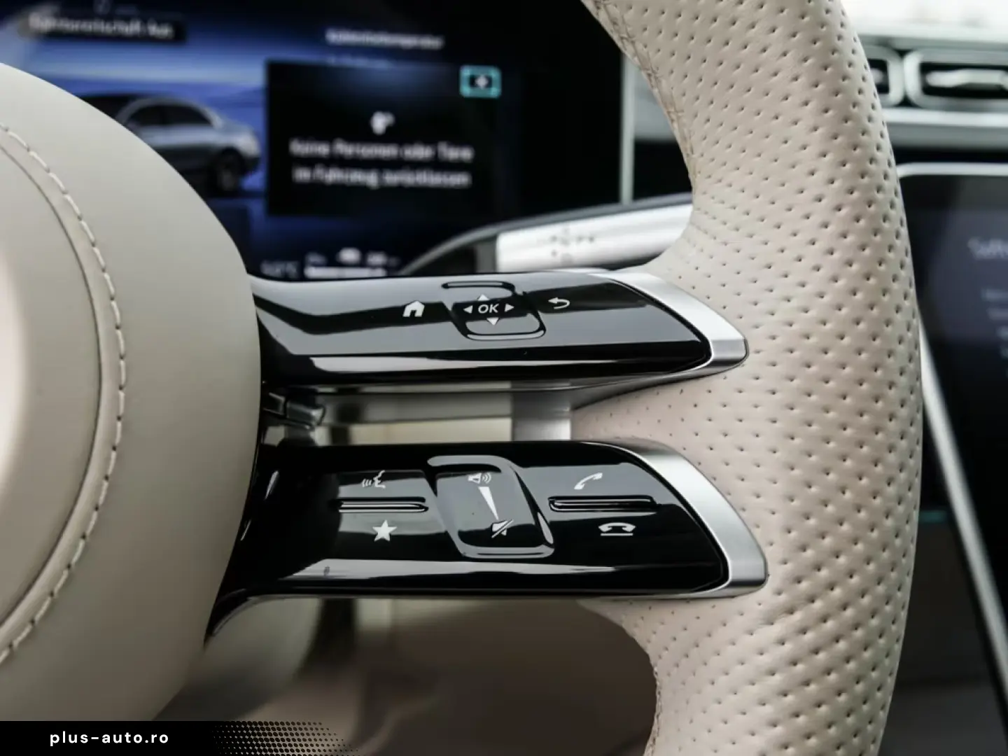 Mercedes-Benz S 580 e 4M AMG BURM DISTR NIGHT