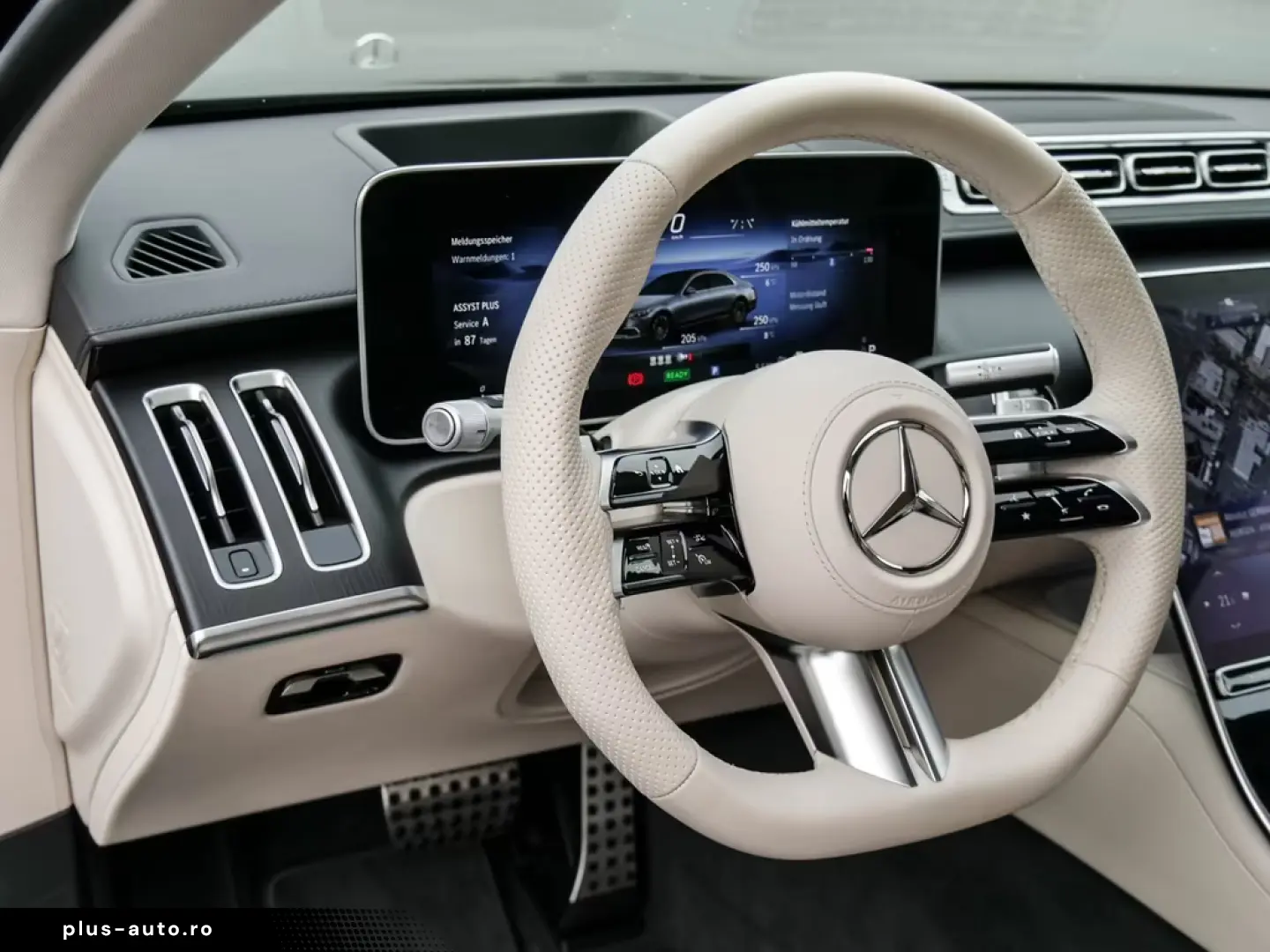 Mercedes-Benz S 580 e 4M AMG BURM DISTR NIGHT