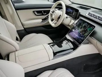 Mercedes-Benz S 580 e 4M AMG BURM DISTR NIGHT