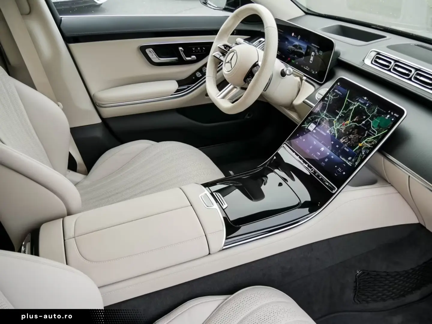 Mercedes-Benz S 580 e 4M AMG BURM DISTR NIGHT