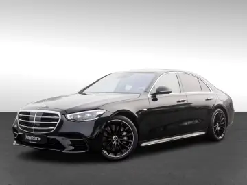 Mercedes-Benz S 580 e 4M AMG BURM DISTR NIGHT