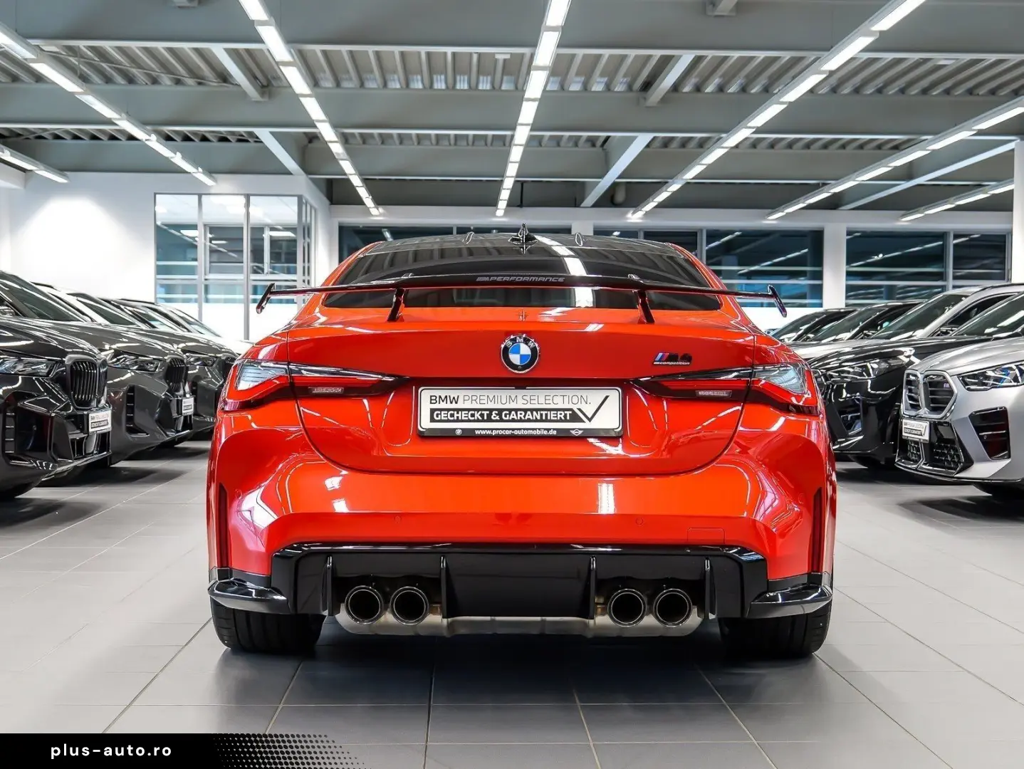 BMW M4 Competition M XDR M Sport HUD ACC RFK NAVI