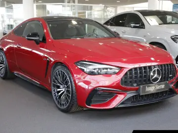 MERCEDES-BENZ AMG CLE 53 4M  Coupé Night Standhzg Pano Distr