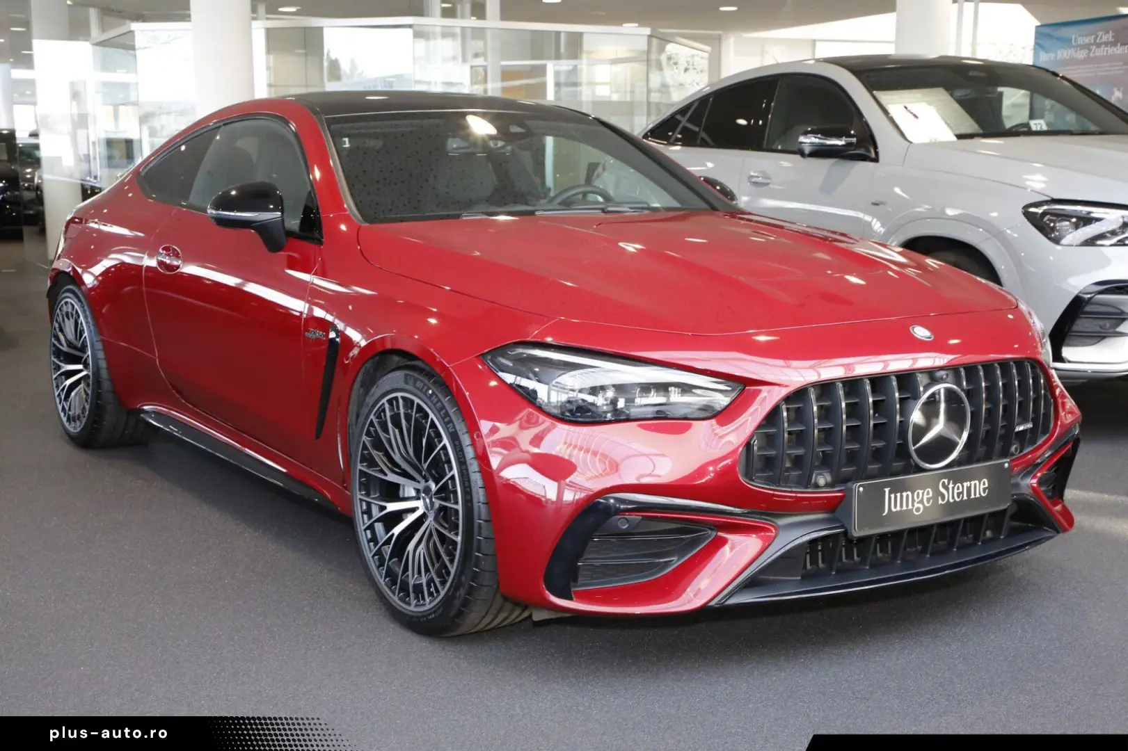 MERCEDES-BENZ AMG CLE 53 4M  Coupé Night Standhzg Pano Distr
