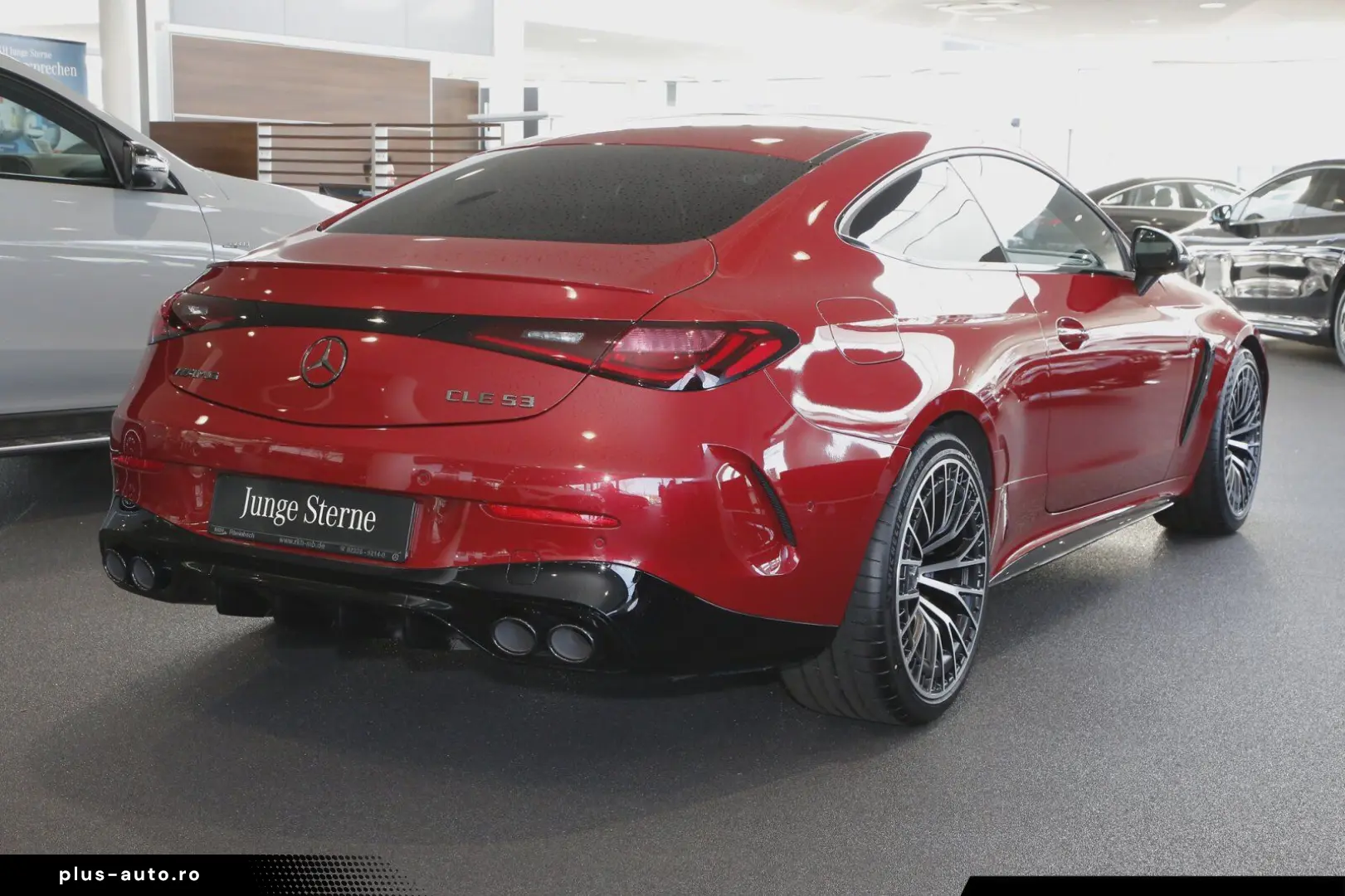 MERCEDES-BENZ AMG CLE 53 4M  Coupé Night Standhzg Pano Distr