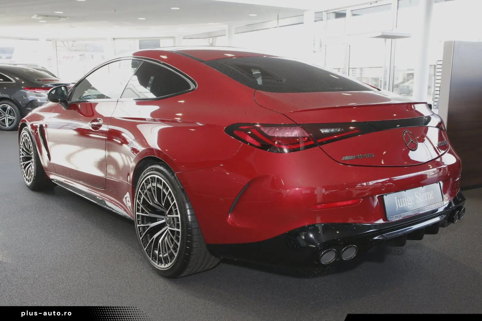 MERCEDES-BENZ AMG CLE 53 4M  Coupé Night Standhzg Pano Distr