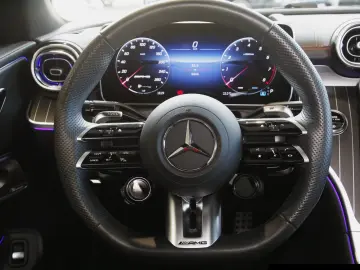 MERCEDES-BENZ AMG CLE 53 4M  Coupé Night Standhzg Pano Distr