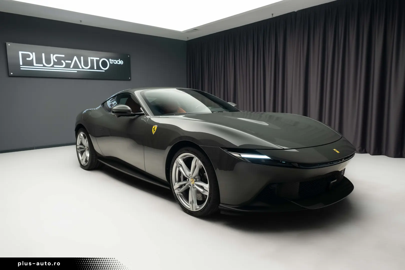 New Ferrari Amalfi Coupe PASSENGER DISPLAY   LEDS  2026