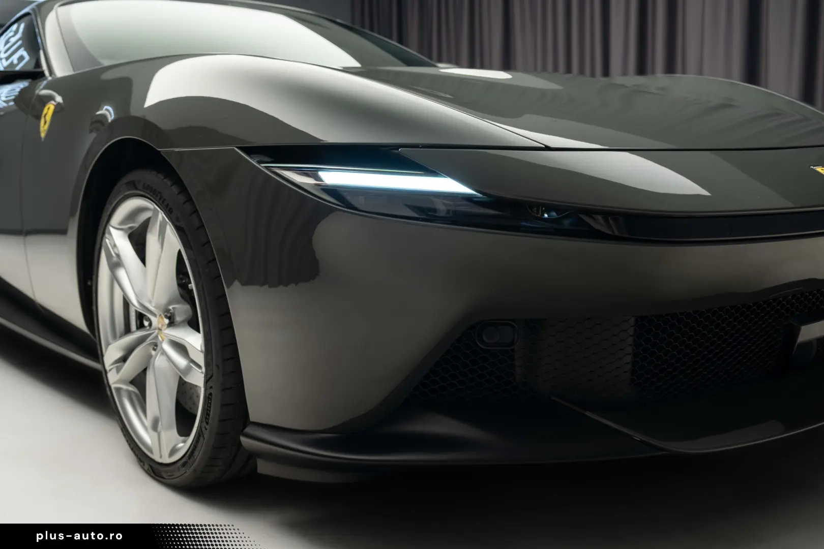 New Ferrari Amalfi Coupe PASSENGER DISPLAY   LEDS  2026