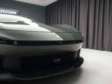New Ferrari Amalfi Coupe PASSENGER DISPLAY   LEDS  2026