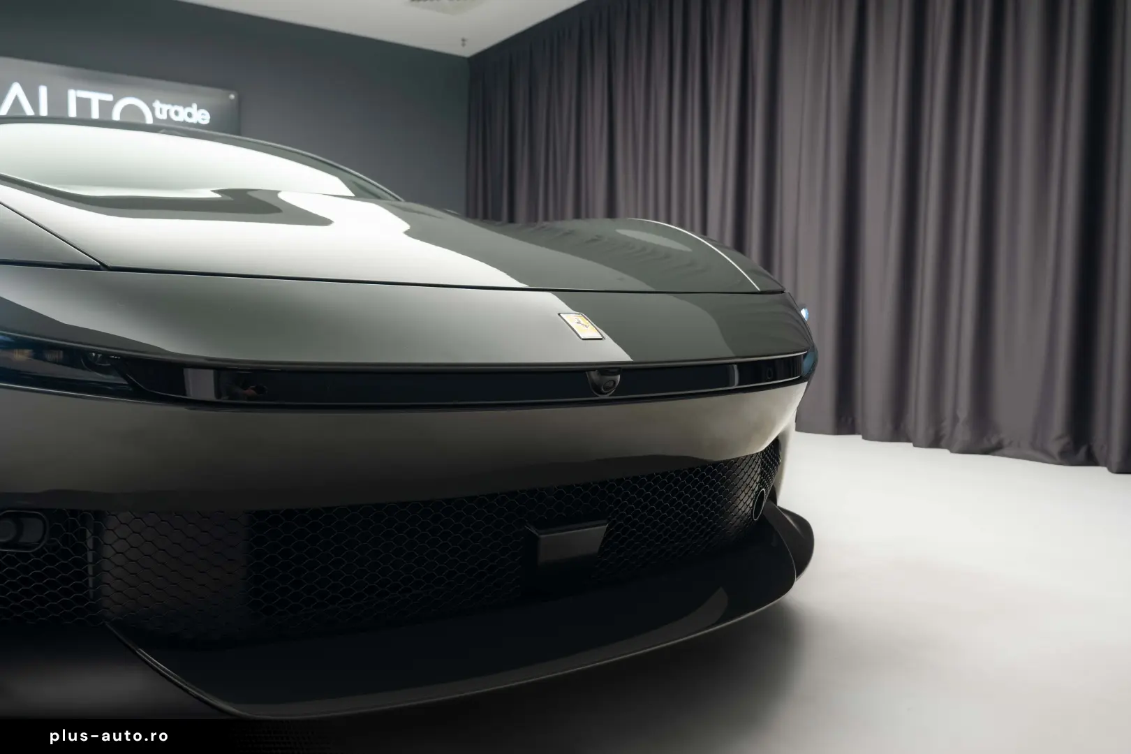 New Ferrari Amalfi Coupe PASSENGER DISPLAY   LEDS  2026