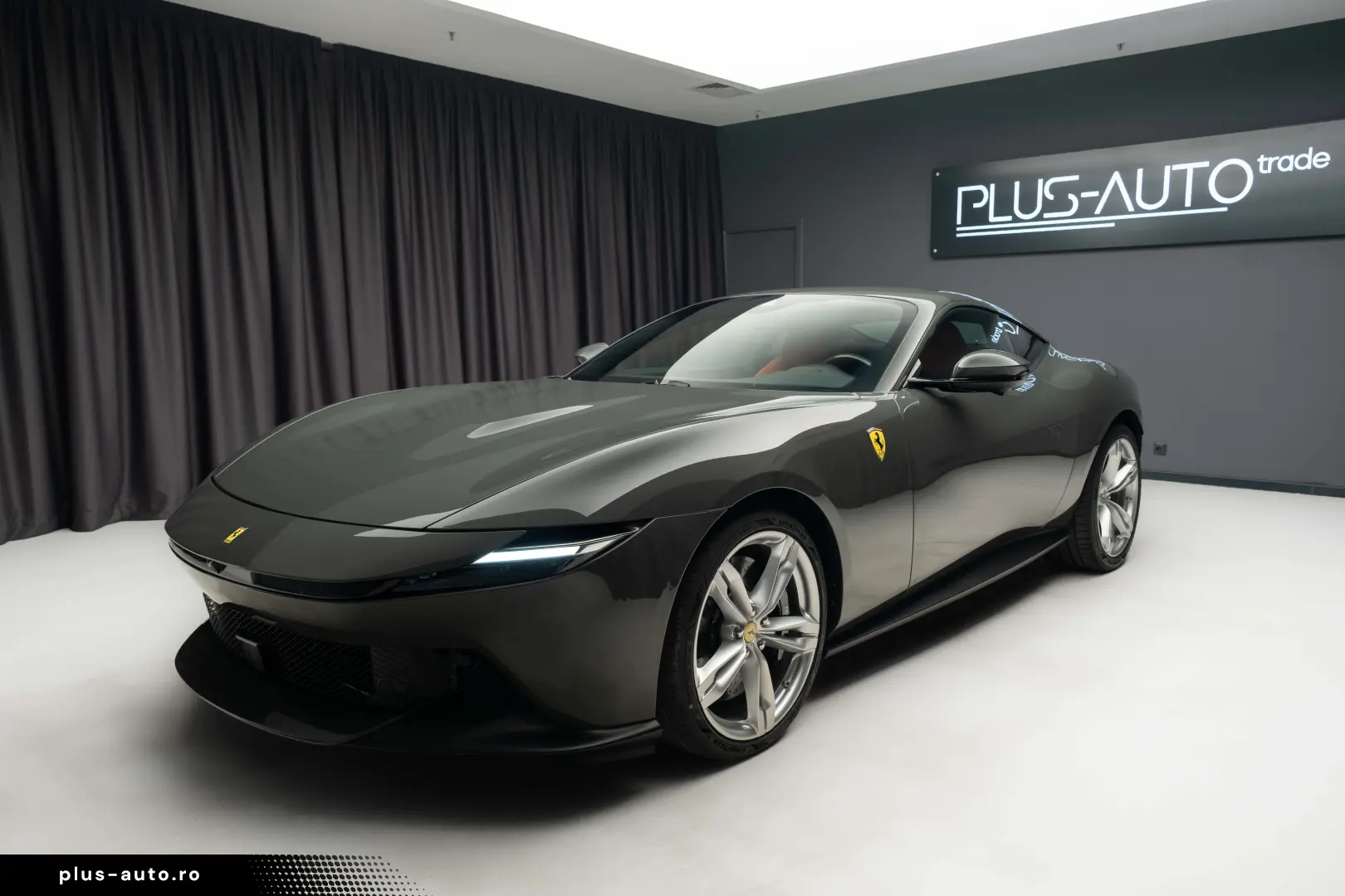 New Ferrari Amalfi Coupe PASSENGER DISPLAY   LEDS  2026