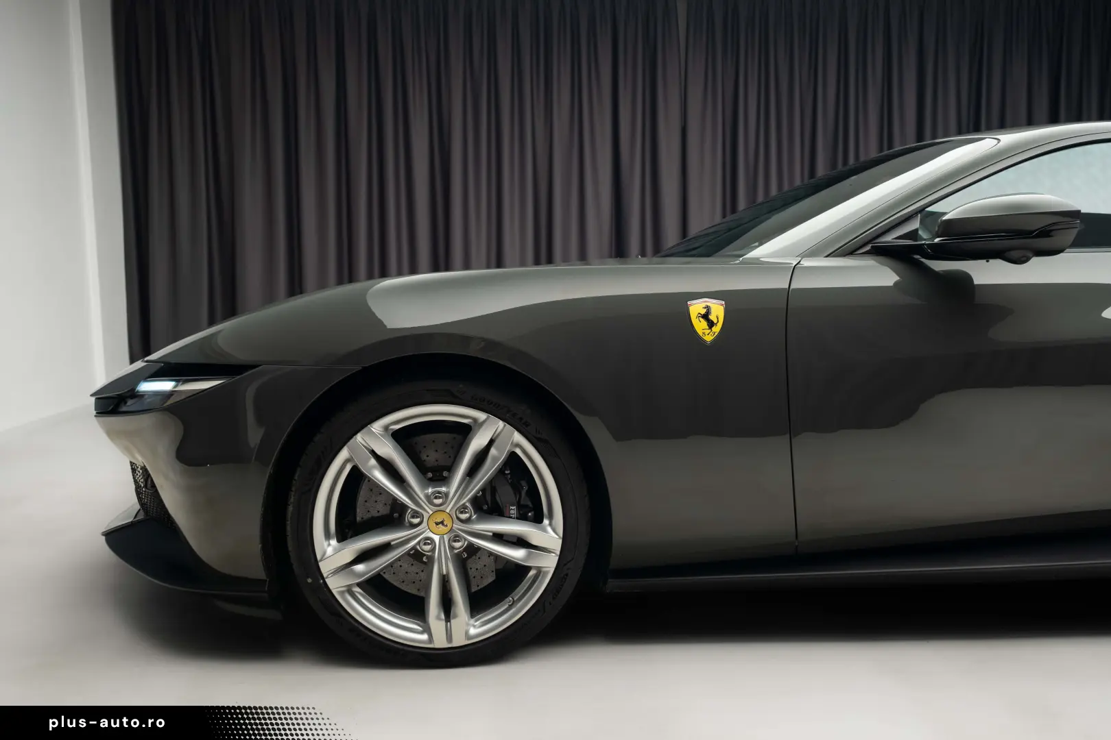 New Ferrari Amalfi Coupe PASSENGER DISPLAY   LEDS  2026