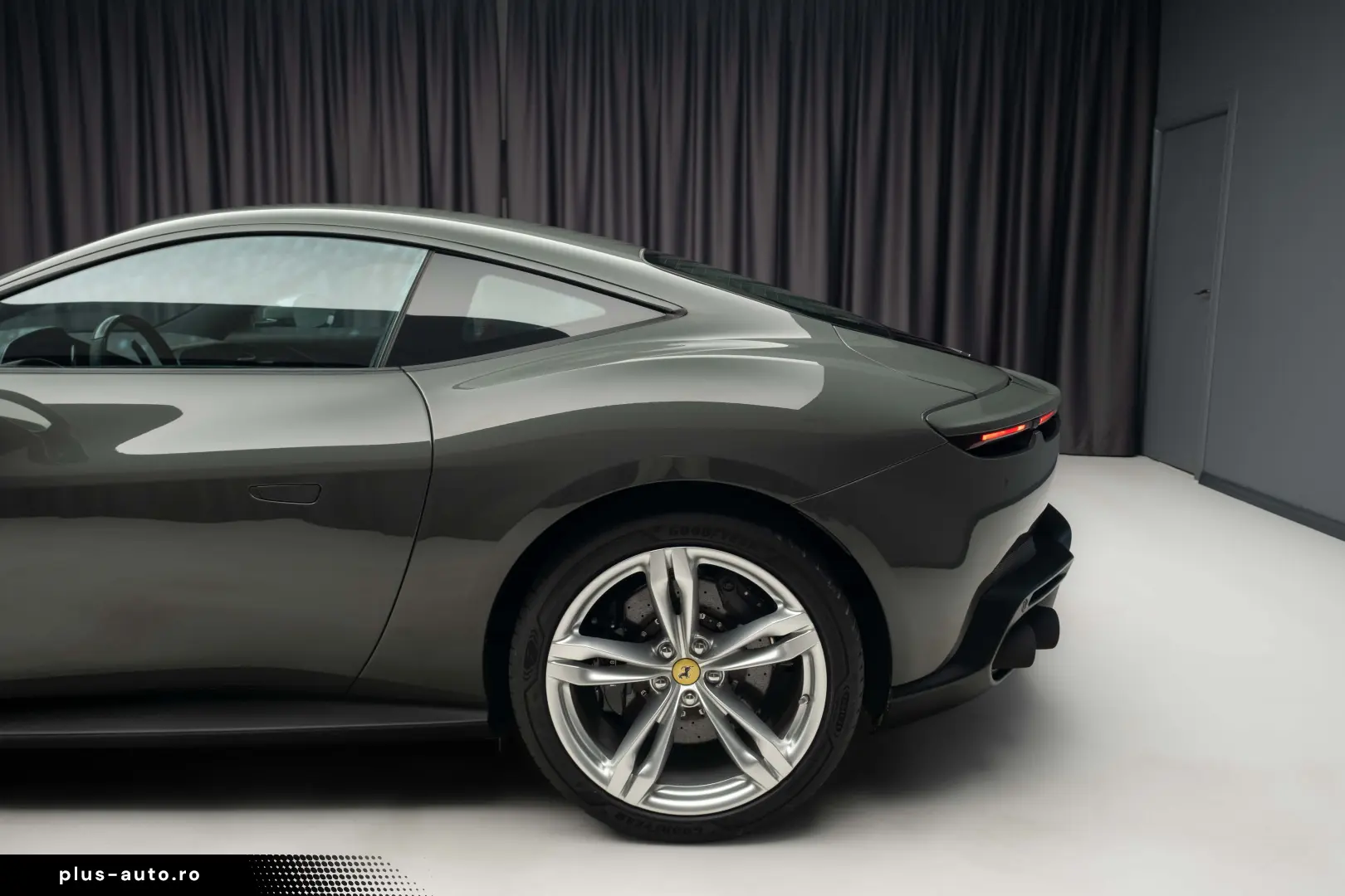 New Ferrari Amalfi Coupe PASSENGER DISPLAY   LEDS  2026