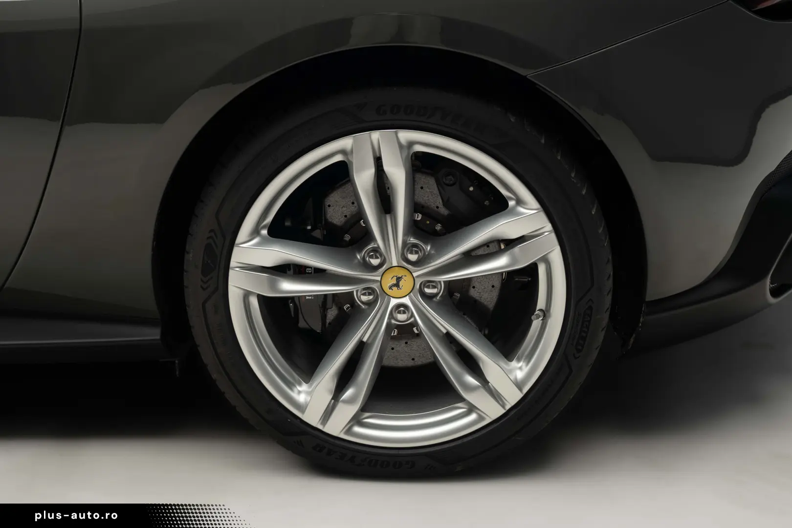 New Ferrari Amalfi Coupe PASSENGER DISPLAY   LEDS  2026