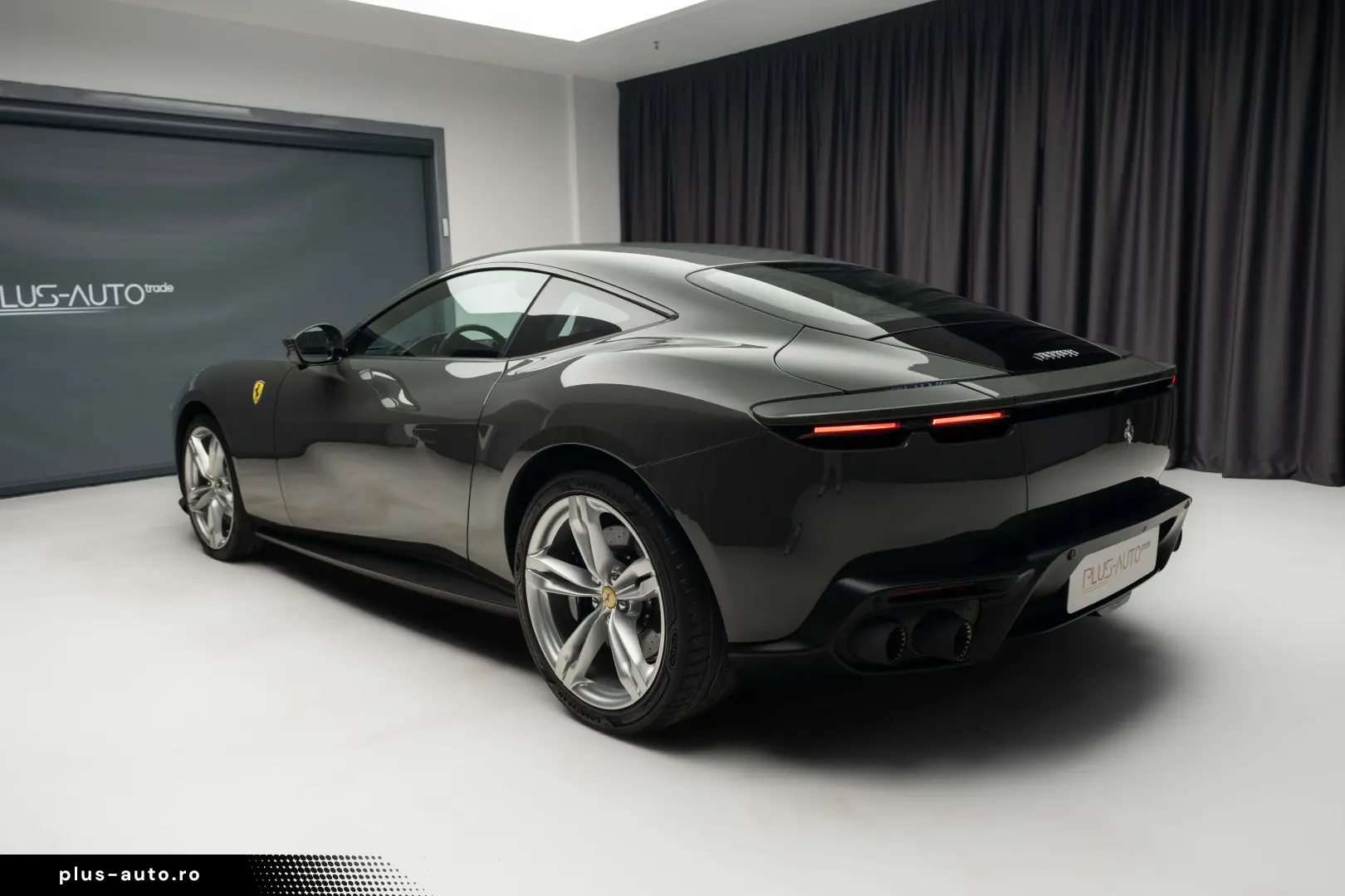 New Ferrari Amalfi Coupe PASSENGER DISPLAY   LEDS  2026