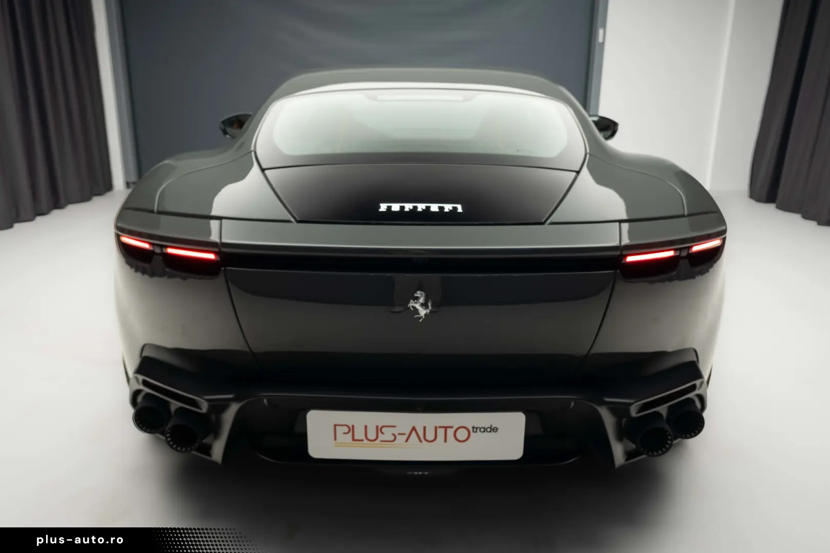 New Ferrari Amalfi Coupe PASSENGER DISPLAY   LEDS  2026