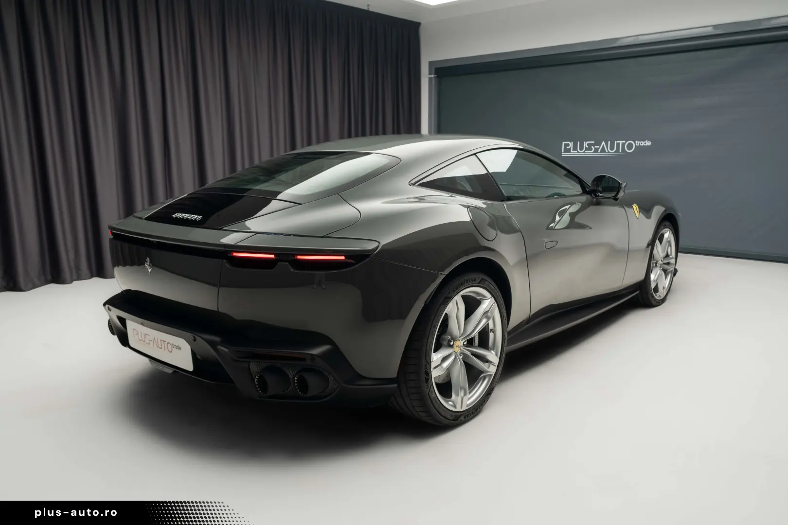 New Ferrari Amalfi Coupe PASSENGER DISPLAY   LEDS  2026