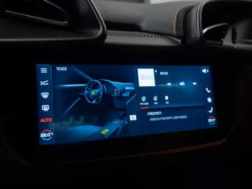 New Ferrari Amalfi Coupe PASSENGER DISPLAY   LEDS  2026