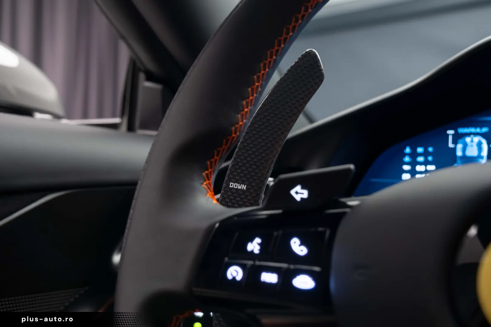 New Ferrari Amalfi Coupe PASSENGER DISPLAY   LEDS  2026