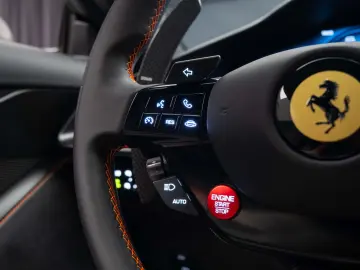 New Ferrari Amalfi Coupe PASSENGER DISPLAY   LEDS  2026