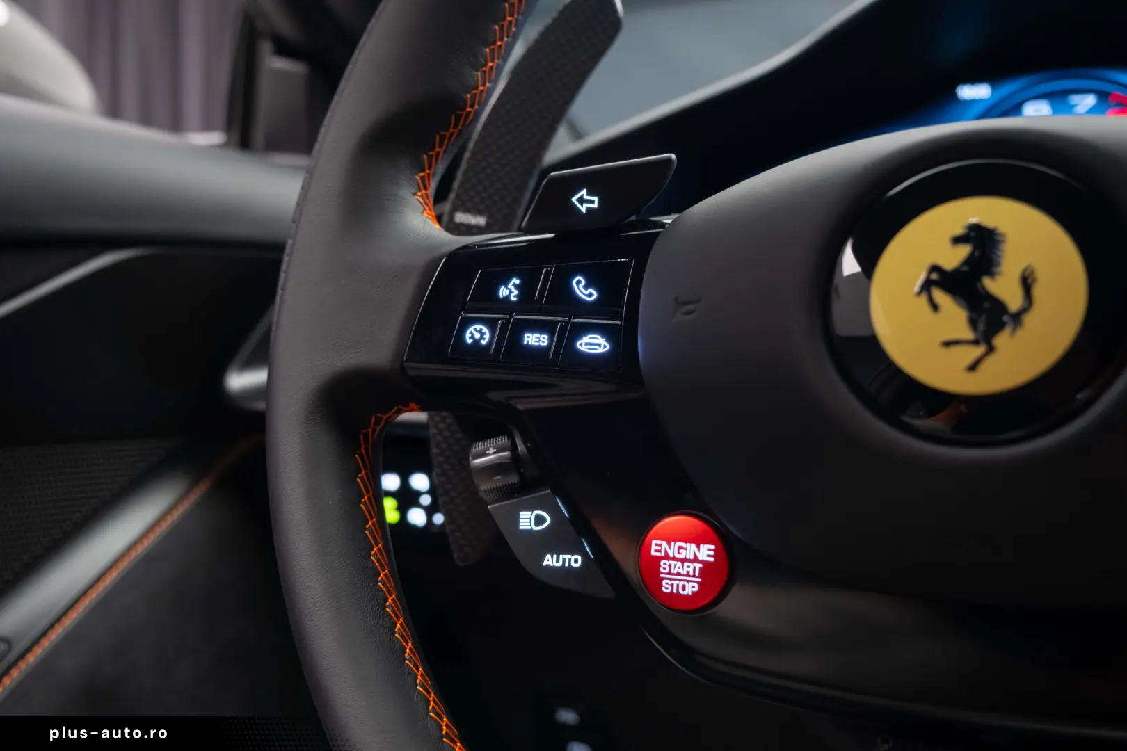 New Ferrari Amalfi Coupe PASSENGER DISPLAY   LEDS  2026
