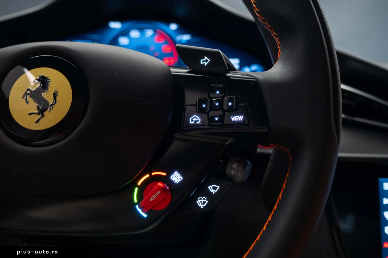 New Ferrari Amalfi Coupe PASSENGER DISPLAY   LEDS  2026