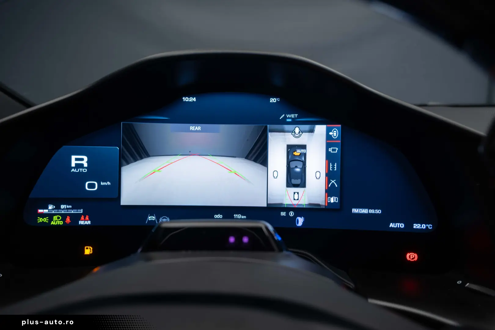 New Ferrari Amalfi Coupe PASSENGER DISPLAY   LEDS  2026