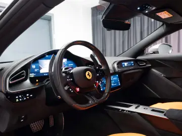 New Ferrari Amalfi Coupe PASSENGER DISPLAY   LEDS  2026
