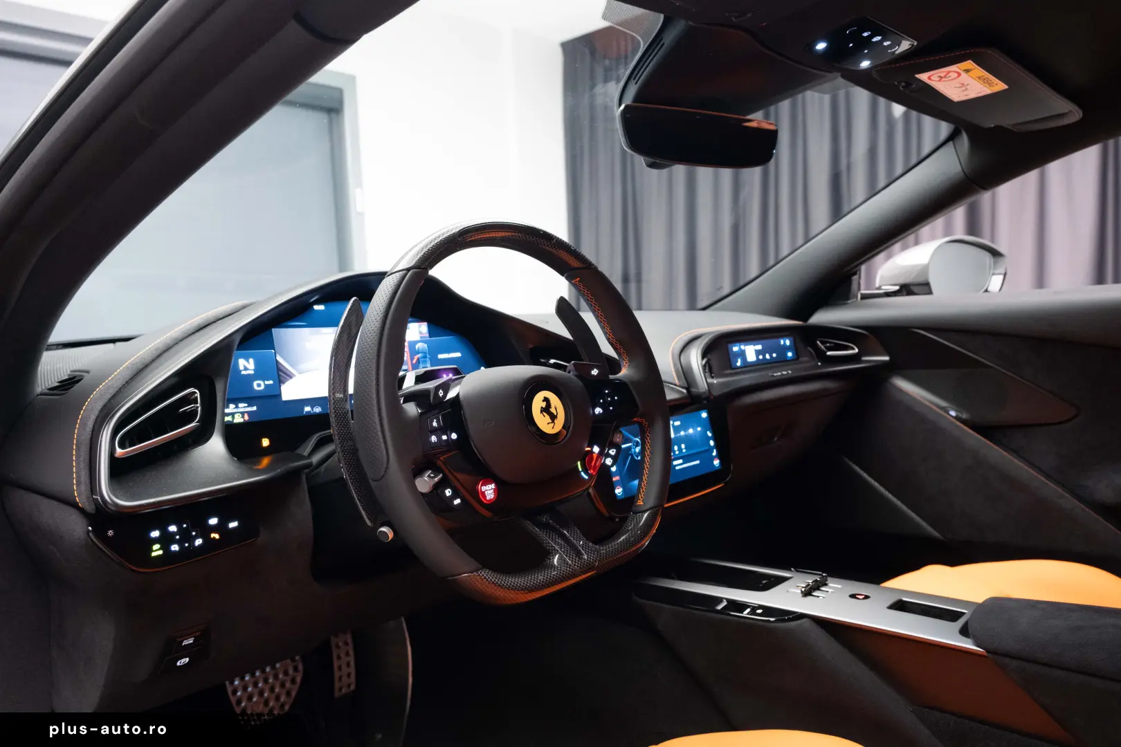New Ferrari Amalfi Coupe PASSENGER DISPLAY   LEDS  2026