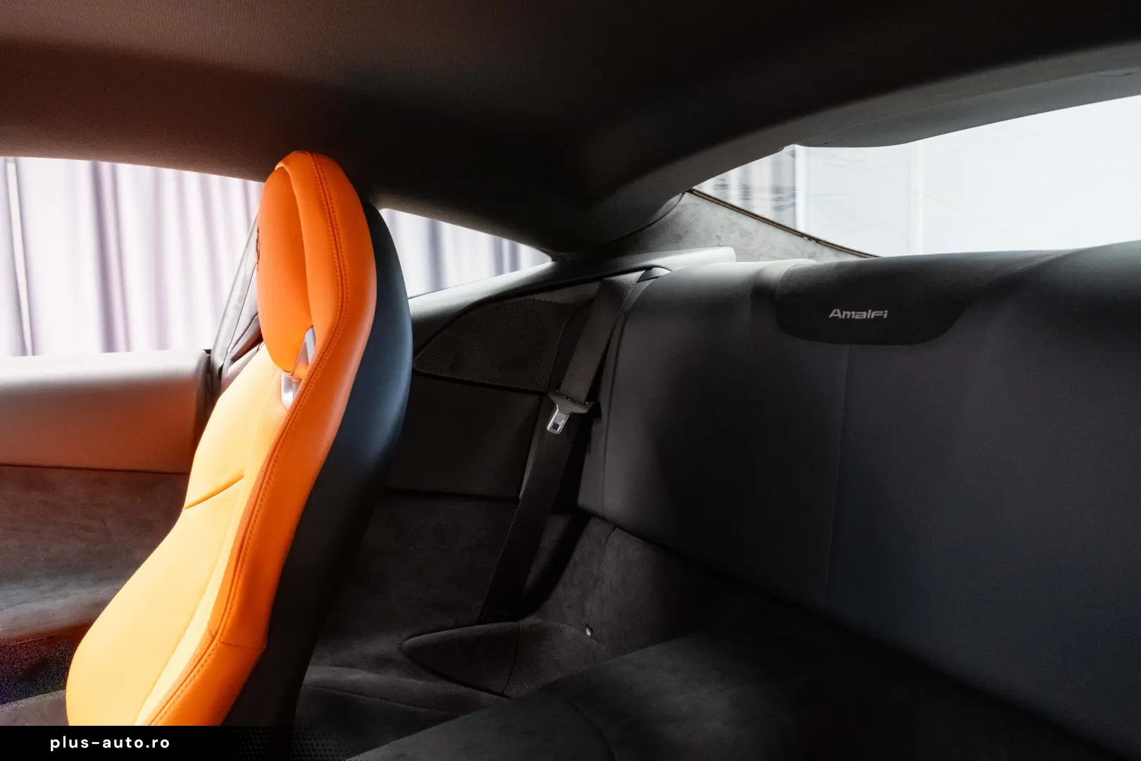 New Ferrari Amalfi Coupe PASSENGER DISPLAY   LEDS  2026