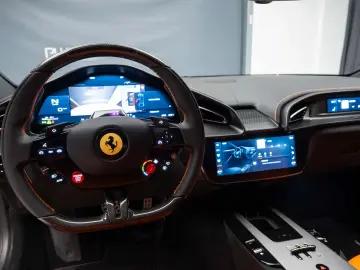 New Ferrari Amalfi Coupe PASSENGER DISPLAY   LEDS  2026