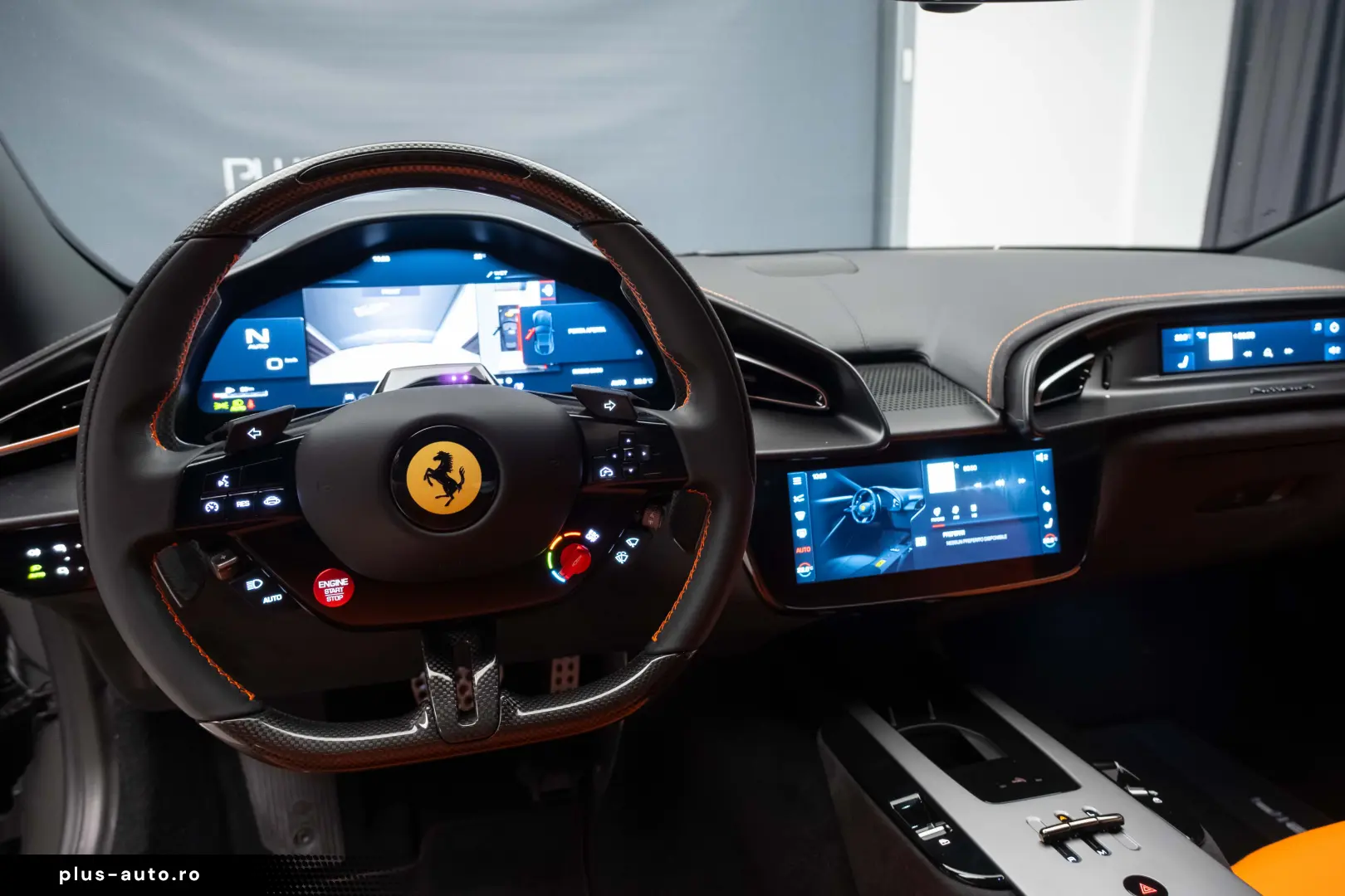 New Ferrari Amalfi Coupe PASSENGER DISPLAY   LEDS  2026