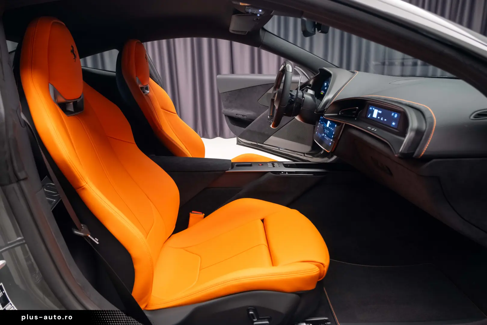 New Ferrari Amalfi Coupe PASSENGER DISPLAY   LEDS  2026