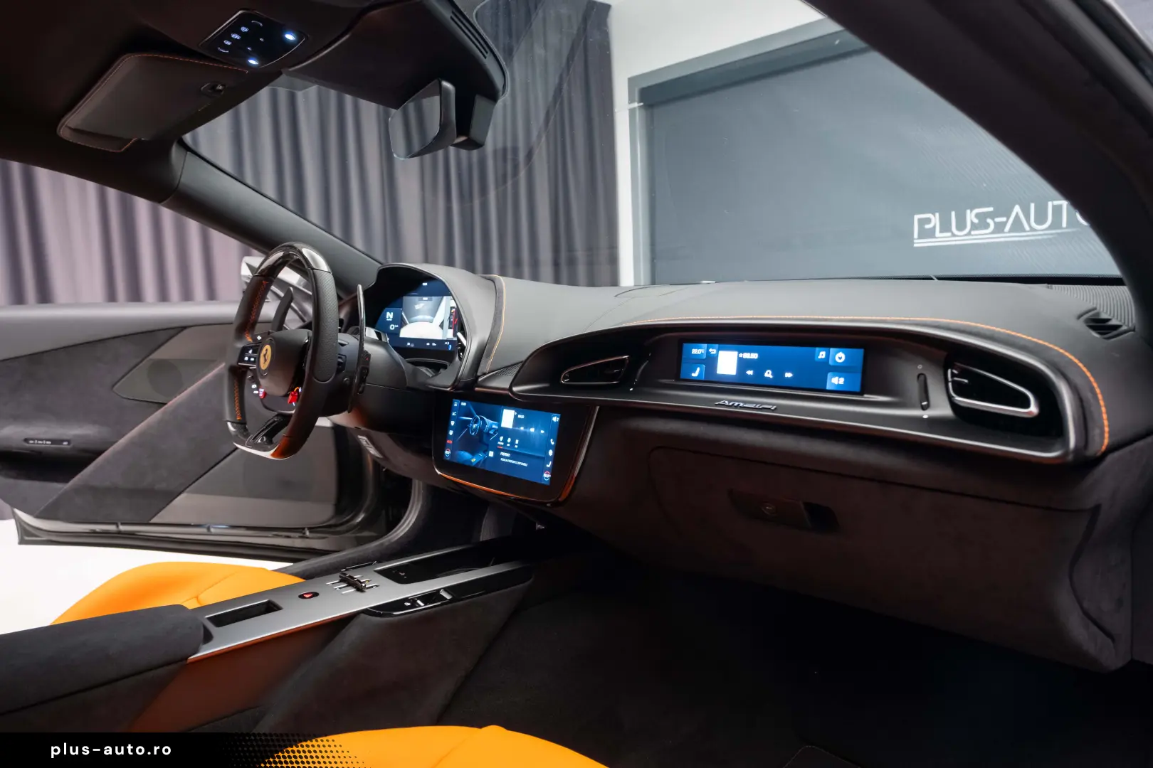 New Ferrari Amalfi Coupe PASSENGER DISPLAY   LEDS  2026