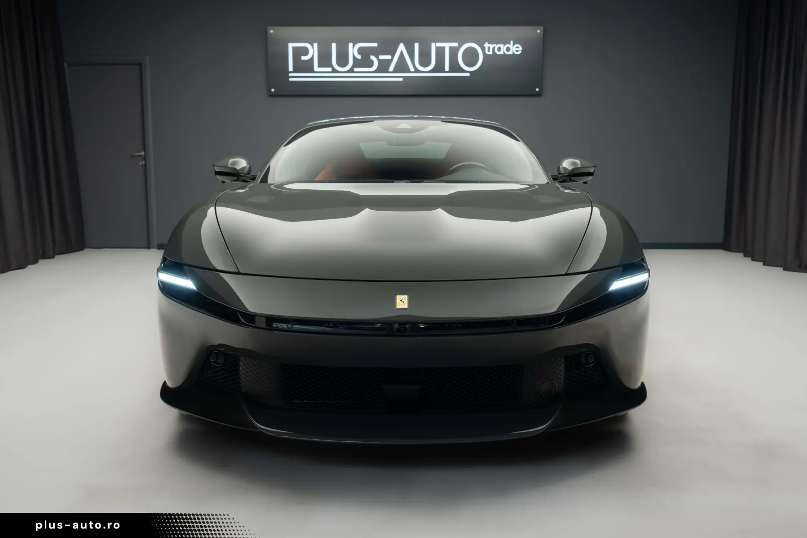 New Ferrari Amalfi Coupe PASSENGER DISPLAY   LEDS  2026