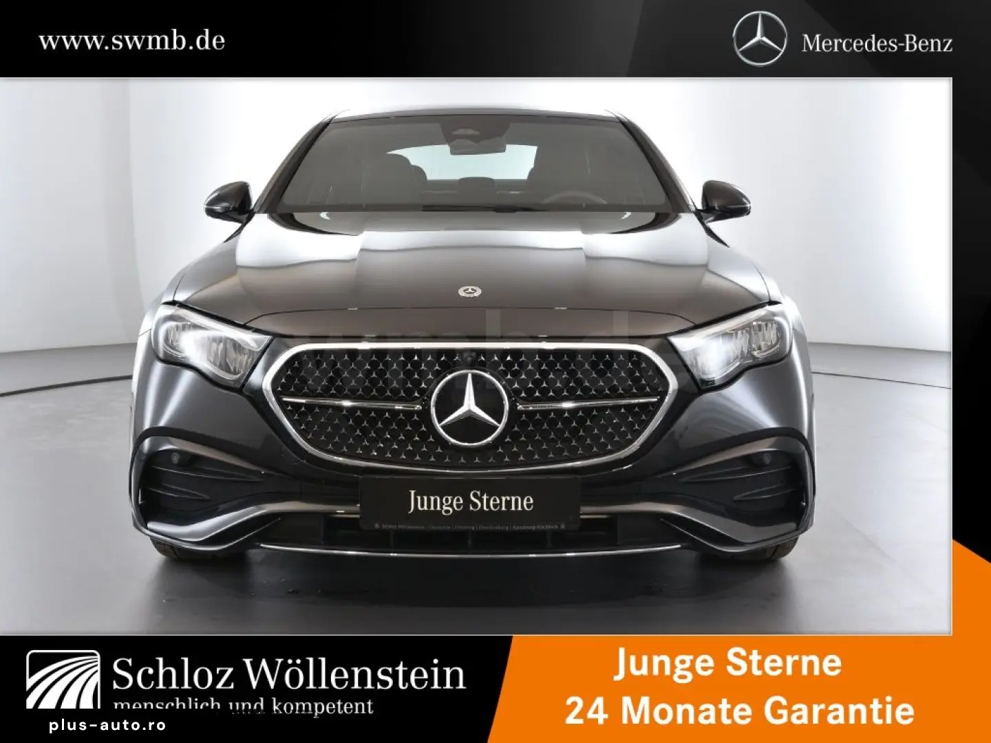 MERCEDES-BENZ E 450 4M AMG LED DISTRONIC