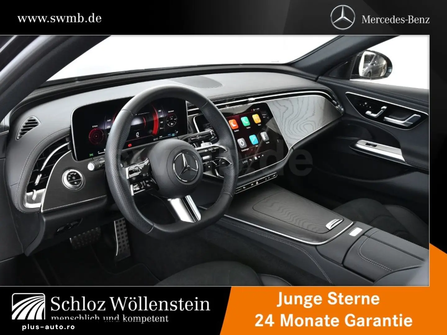 MERCEDES-BENZ E 450 4M AMG LED DISTRONIC