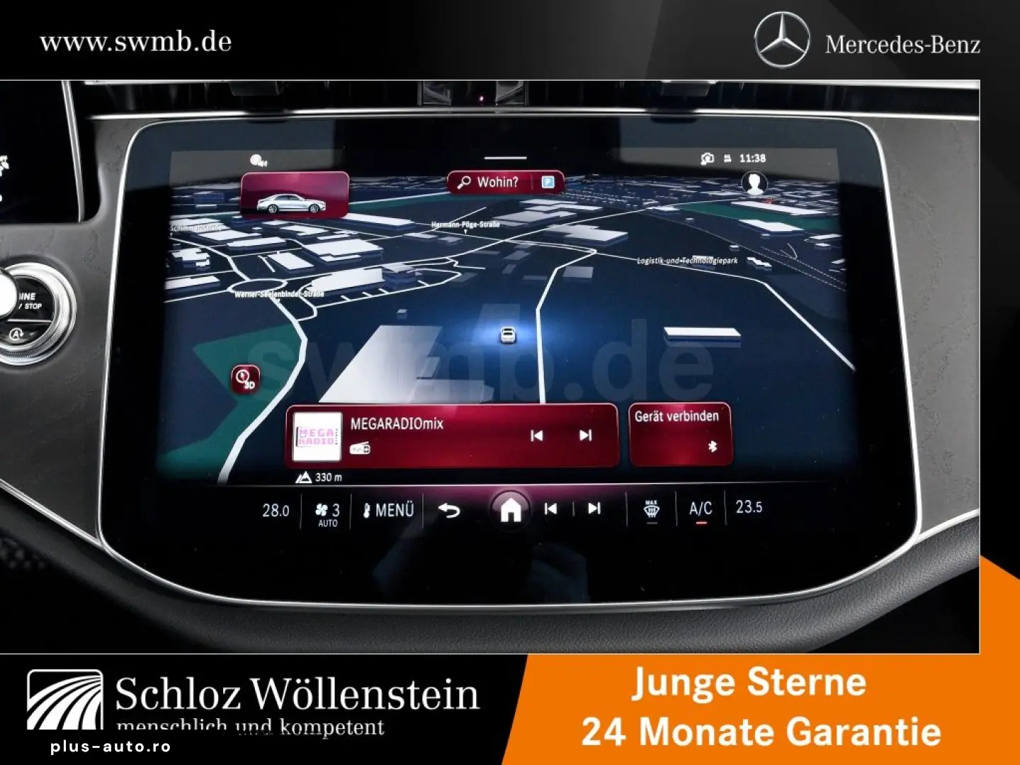 MERCEDES-BENZ E 450 4M AMG LED DISTRONIC